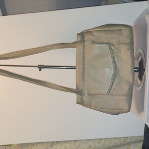 Stone Mountain leather shoulder bag